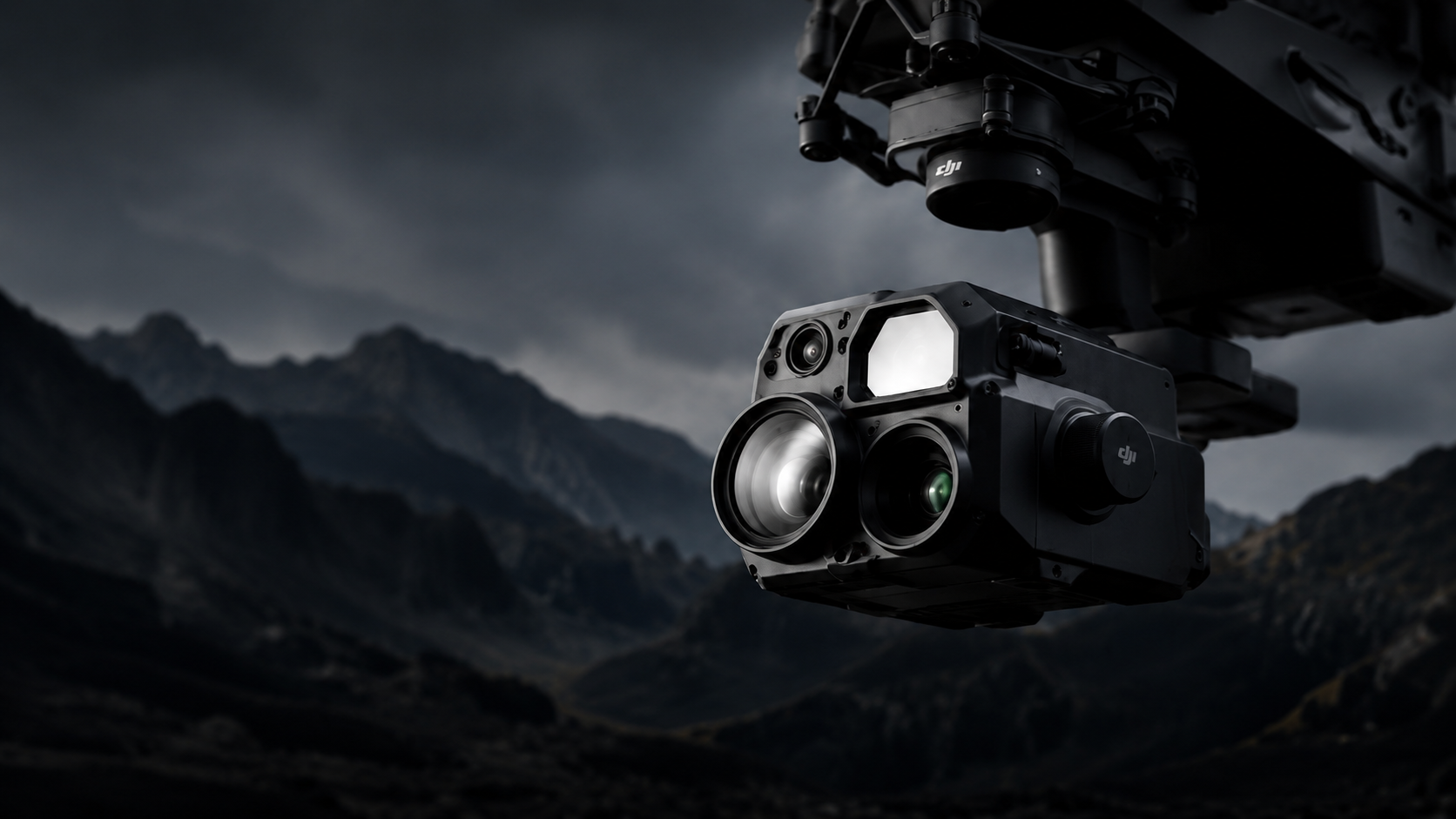 DJI Zenmuse H30T multi-sensor thermal and zoom payload for enterprise drone inspection and public safety operations