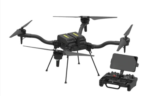 Freefly Astro Max NDAA Blue compliant industrial drone platform designed for professional aerial operations