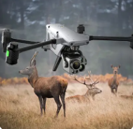 DJI Matrice 4 thermal imaging drone for wildlife recovery, deer recovery, and aerial search operations