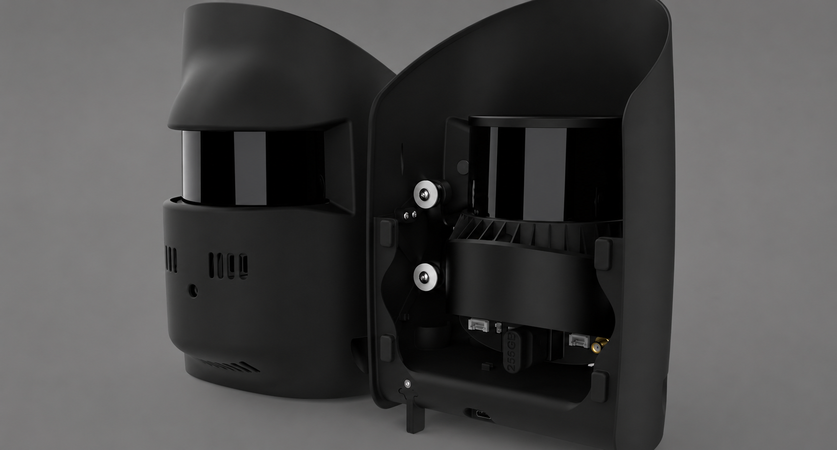 Qube 640 LiDAR scanner payload for Quantum Systems Trinity Pro enterprise aerial mapping drone