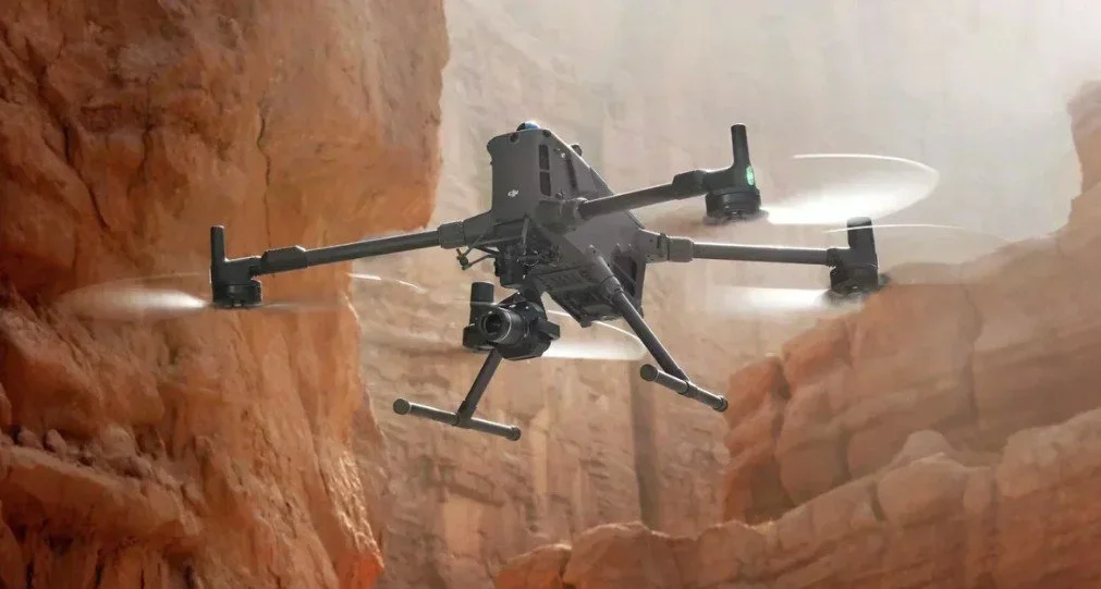 DJI Matrice 400 enterprise drone for industrial inspection and mapping operations