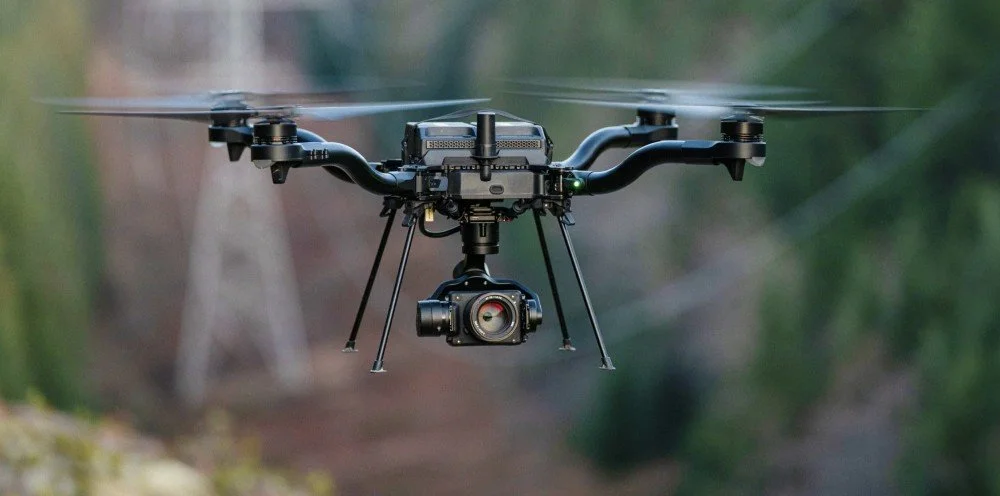 Freefly Astro NDAA and Blue UAS enterprise drone platform