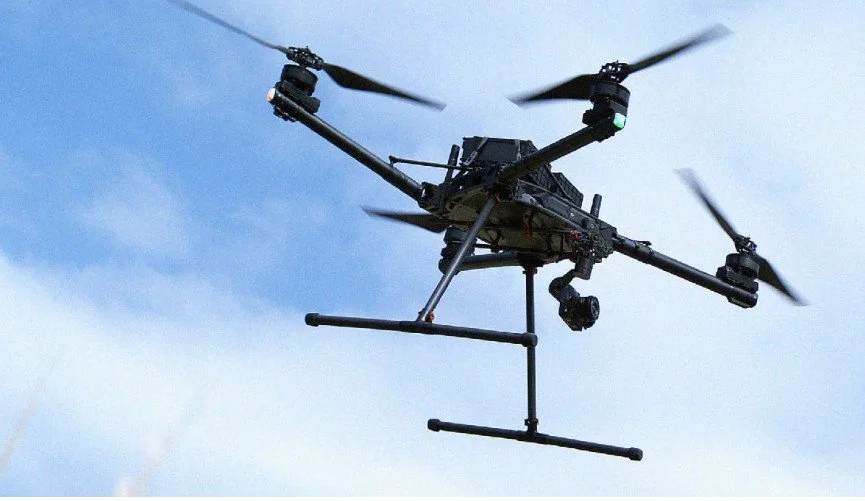 Freefly Alta X NDAA and Blue UAS enterprise drone for industrial inspection and mapping operations