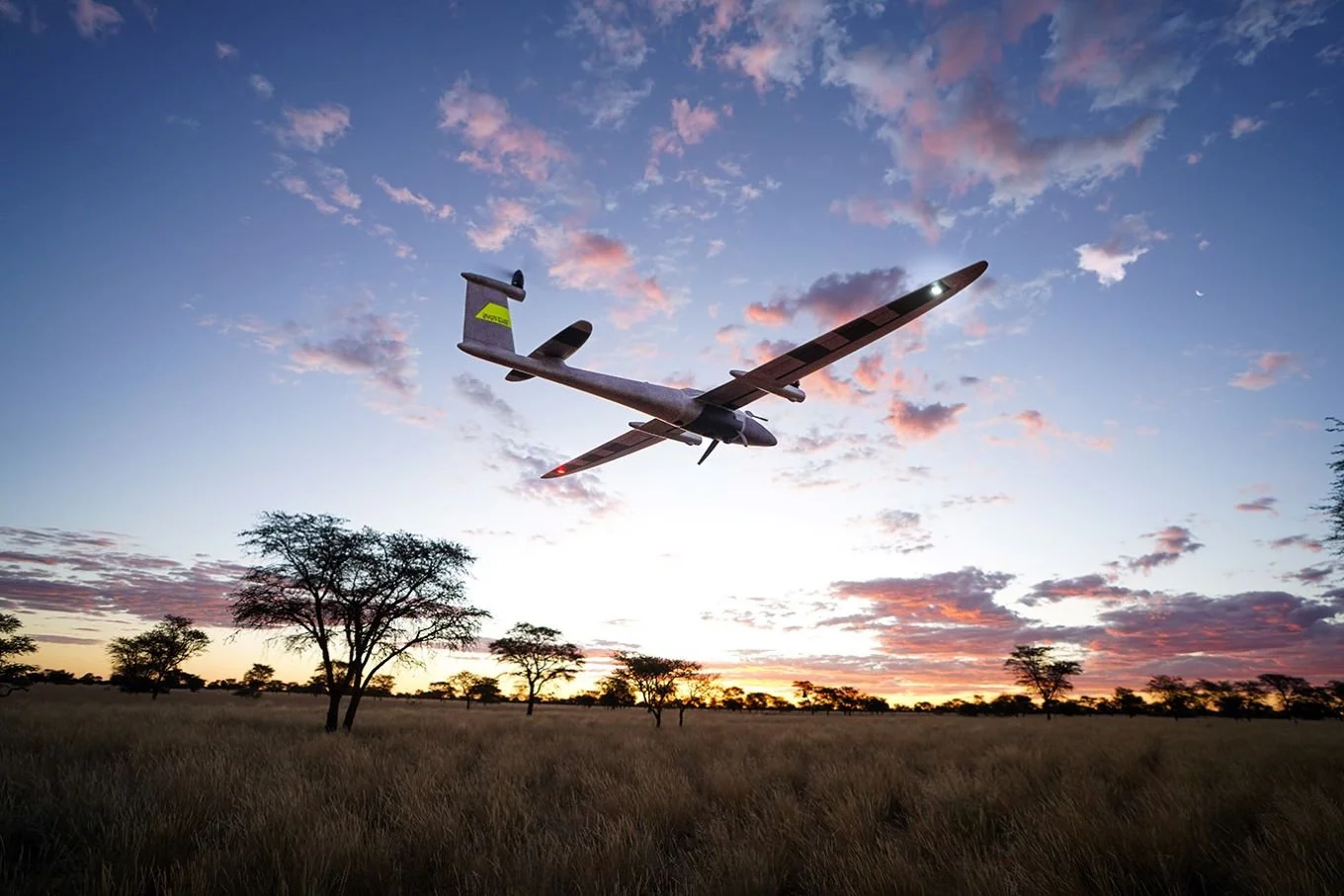 Quantum Systems Trinity Pro VTOL drone for aerial mapping, surveying, and geospatial operations