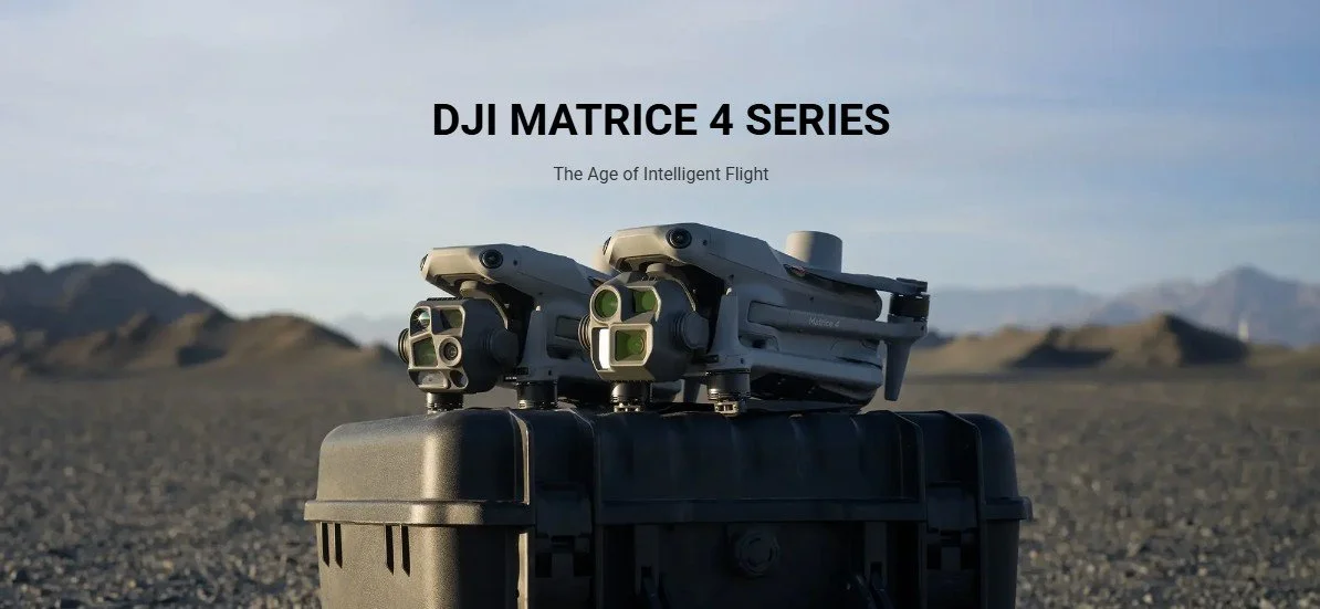 DJI Matrice 4 enterprise drone for mapping and public safety operations