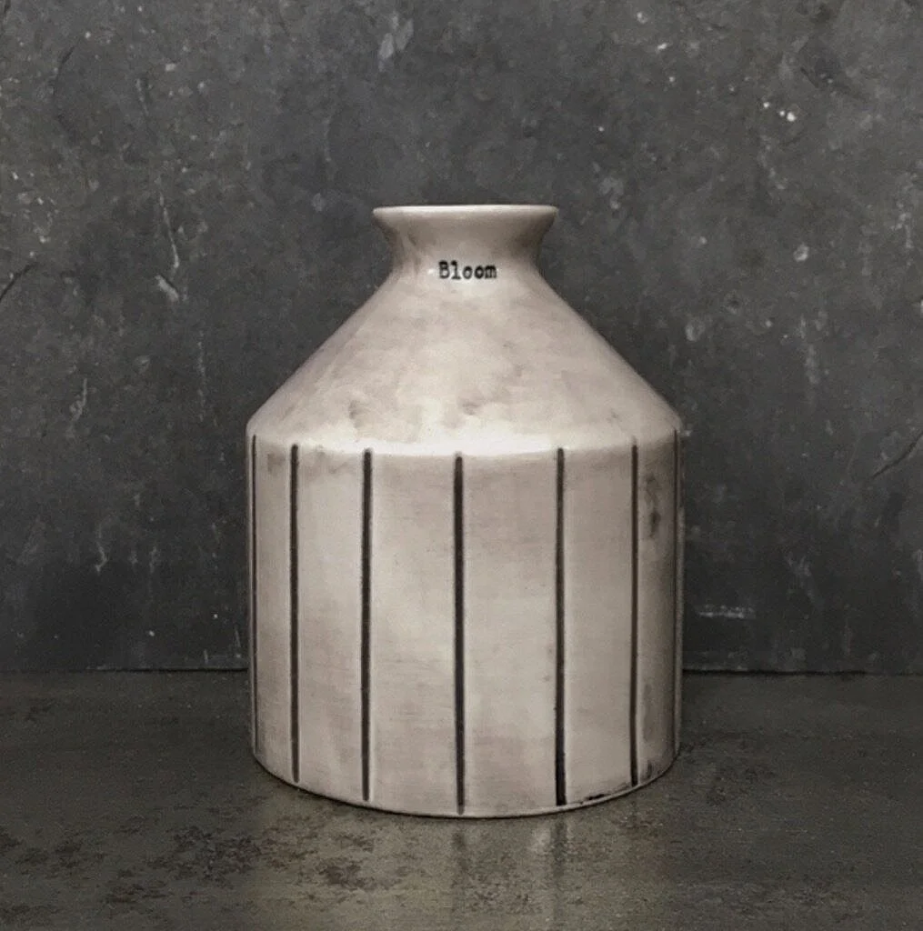 Modern rustic bud vase - Bloom