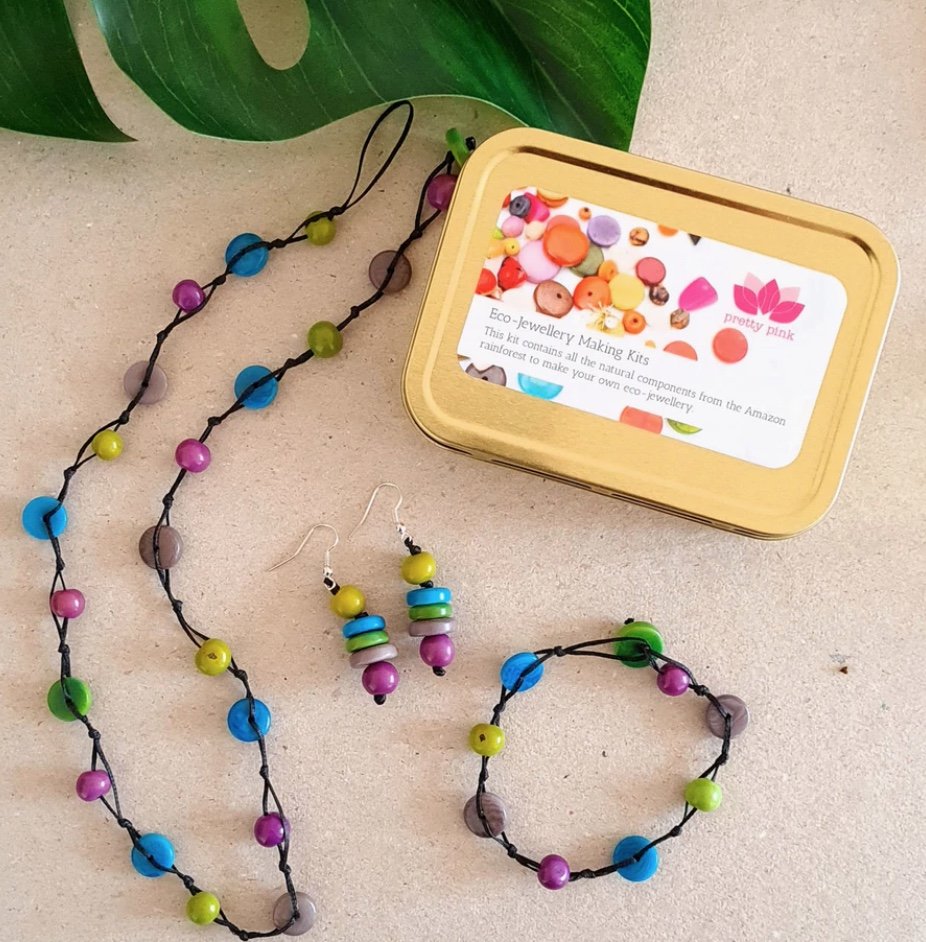 Kids Bracelet Kit - Curlicue NZ ~ Eco Jewellery Handmade in New Zealand