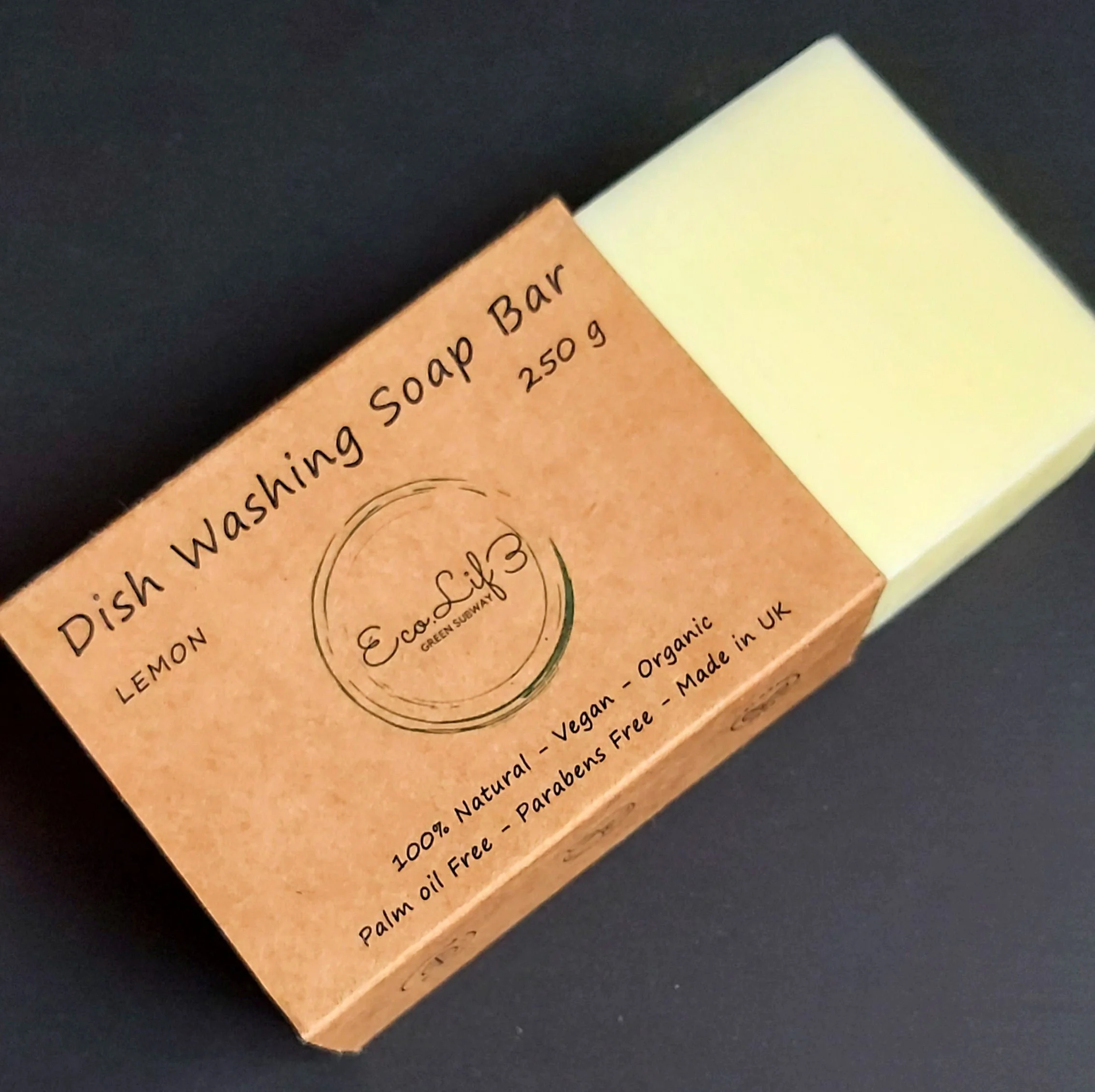 Dish washing soap bar — The Geographer store