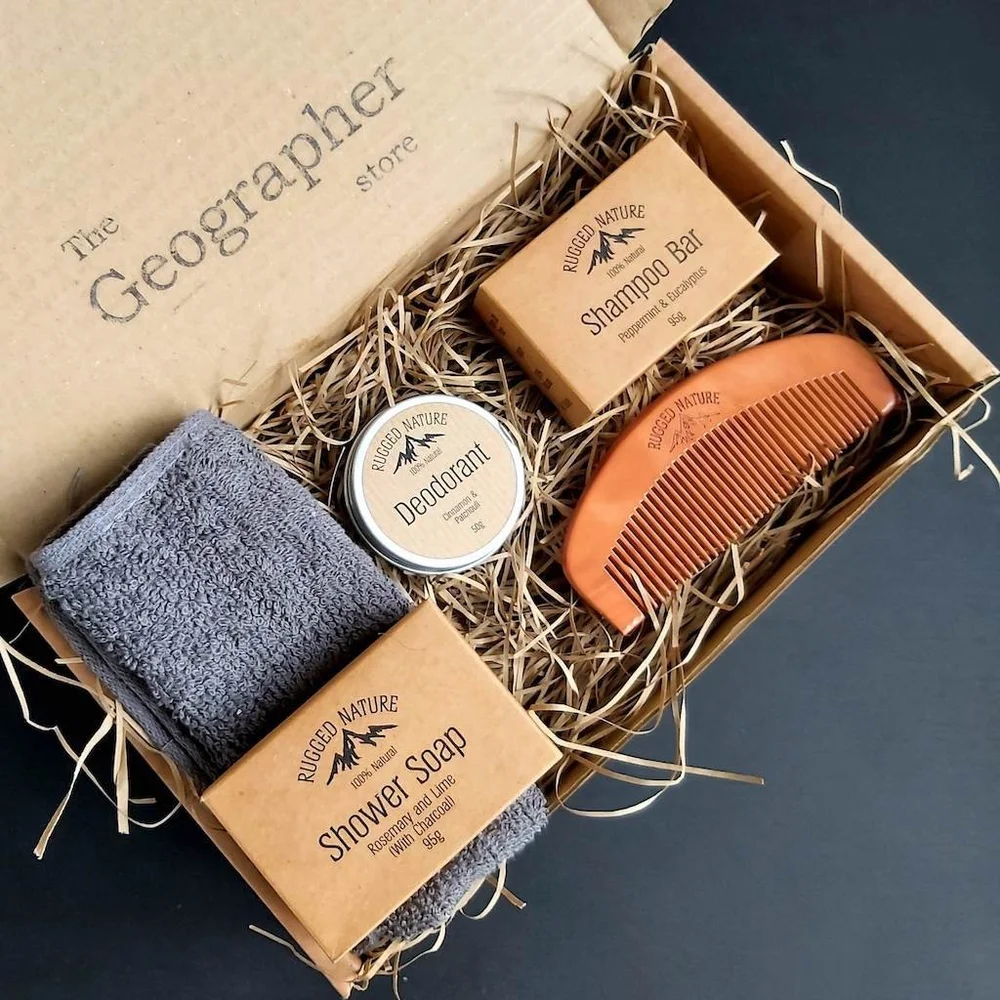 Rugged Nature Essentials Kit gift box