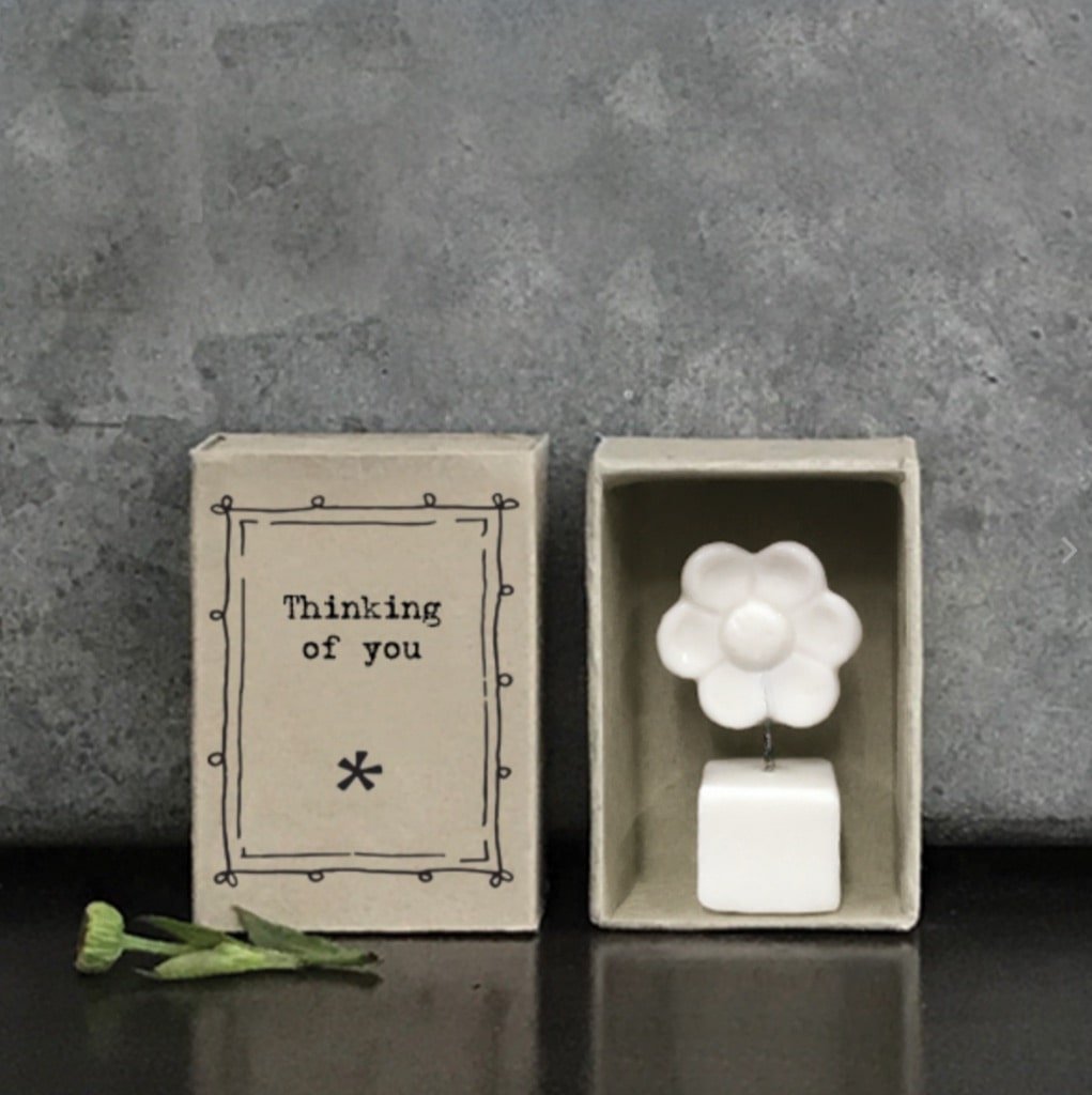 Matchbox gift - thinking of you from East of India