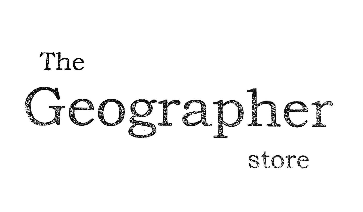 The Geographer store 