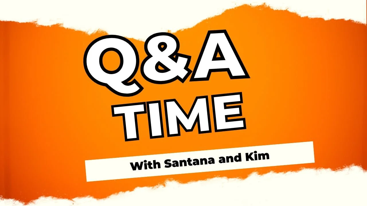 Q and A time with Santana and Kim Duran