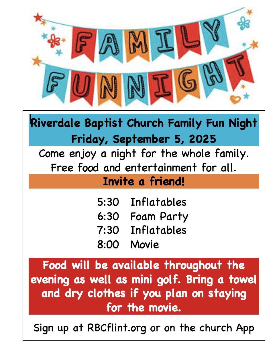Family Fun Night