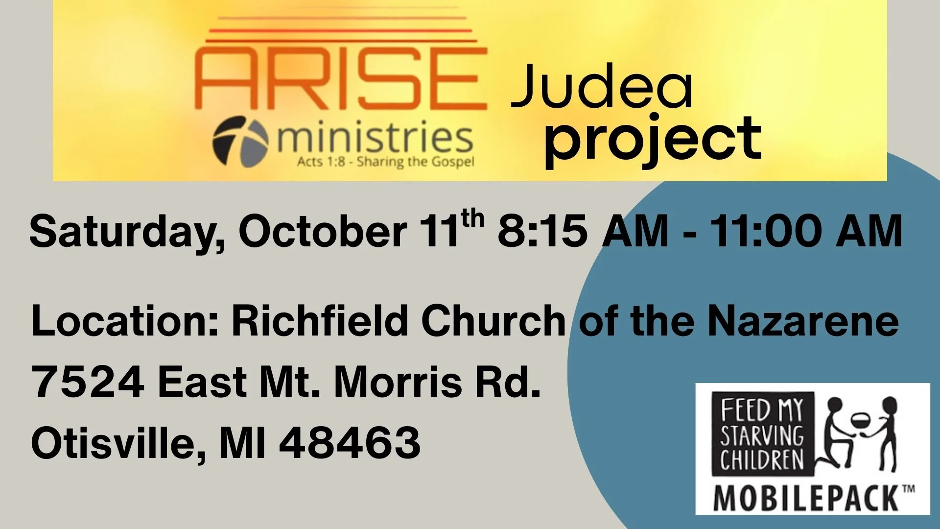 Arise Judea Project