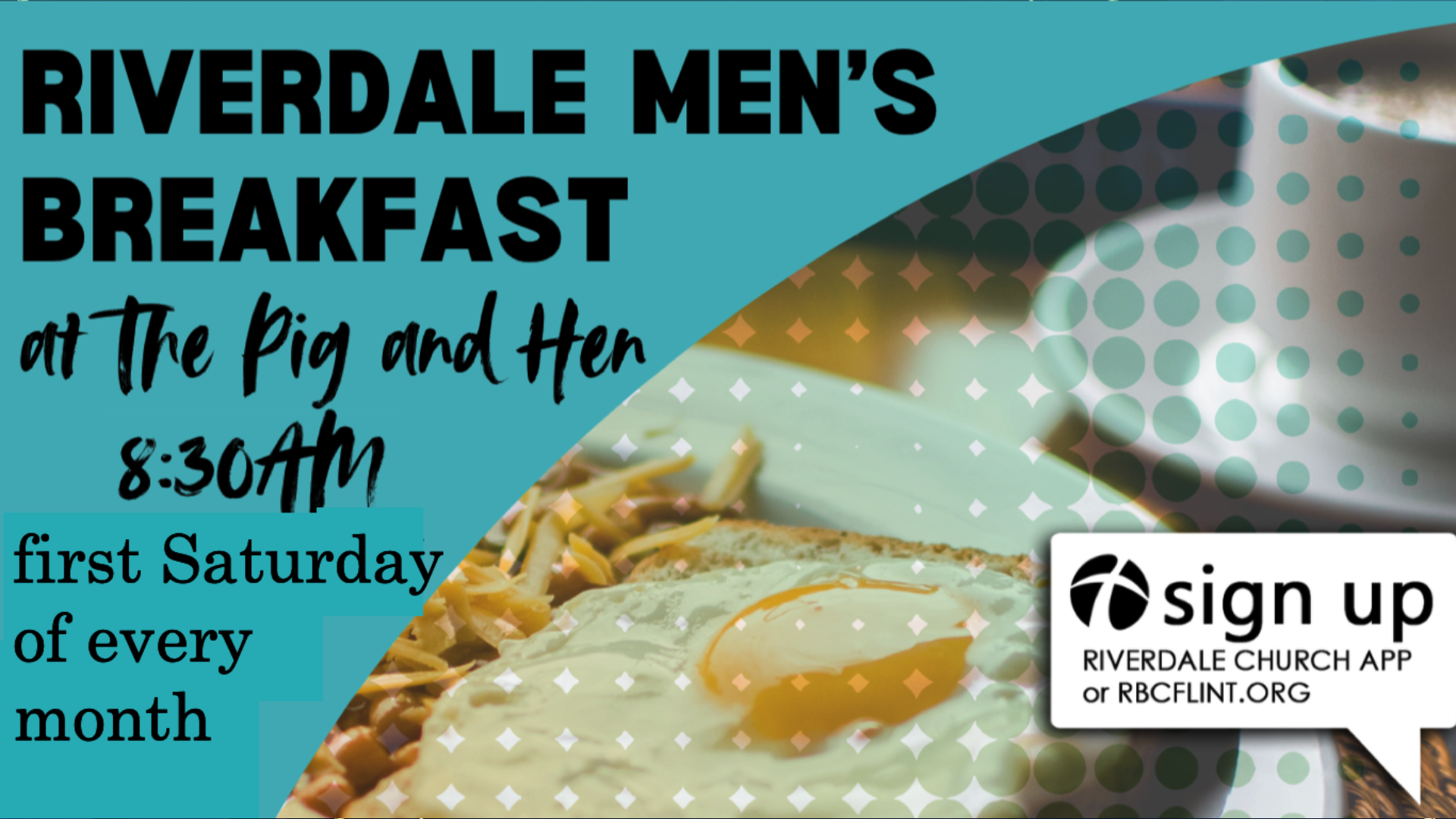 Men’s Breakfast