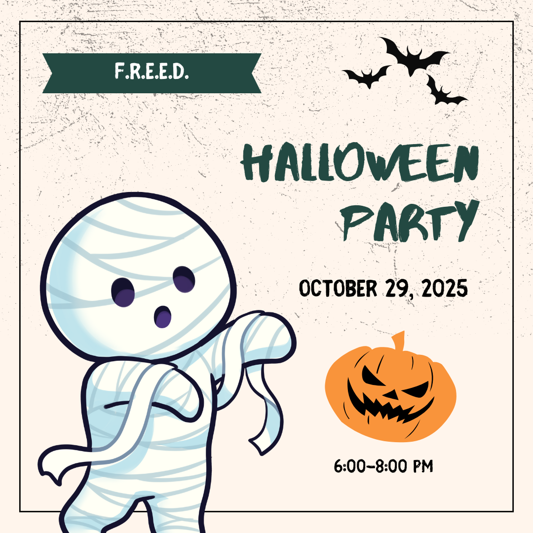 FREED Halloween Party