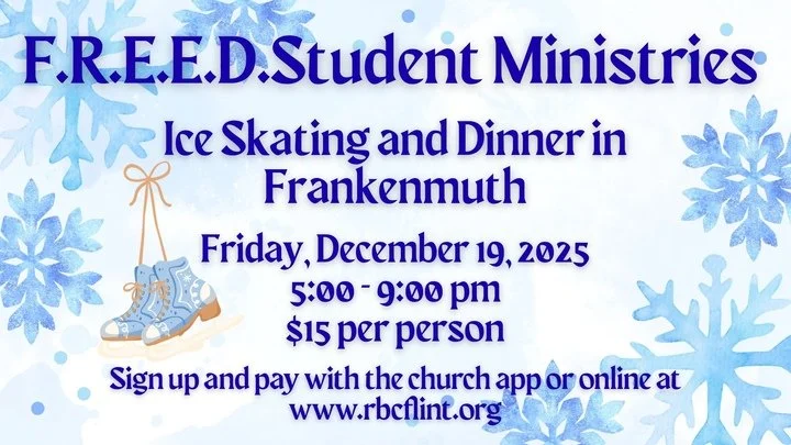 F.R.E.E.D. Ice Skating in Frankenmuth