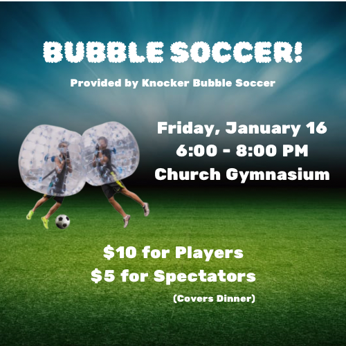 F.R.E.E.D. Bubble Soccer