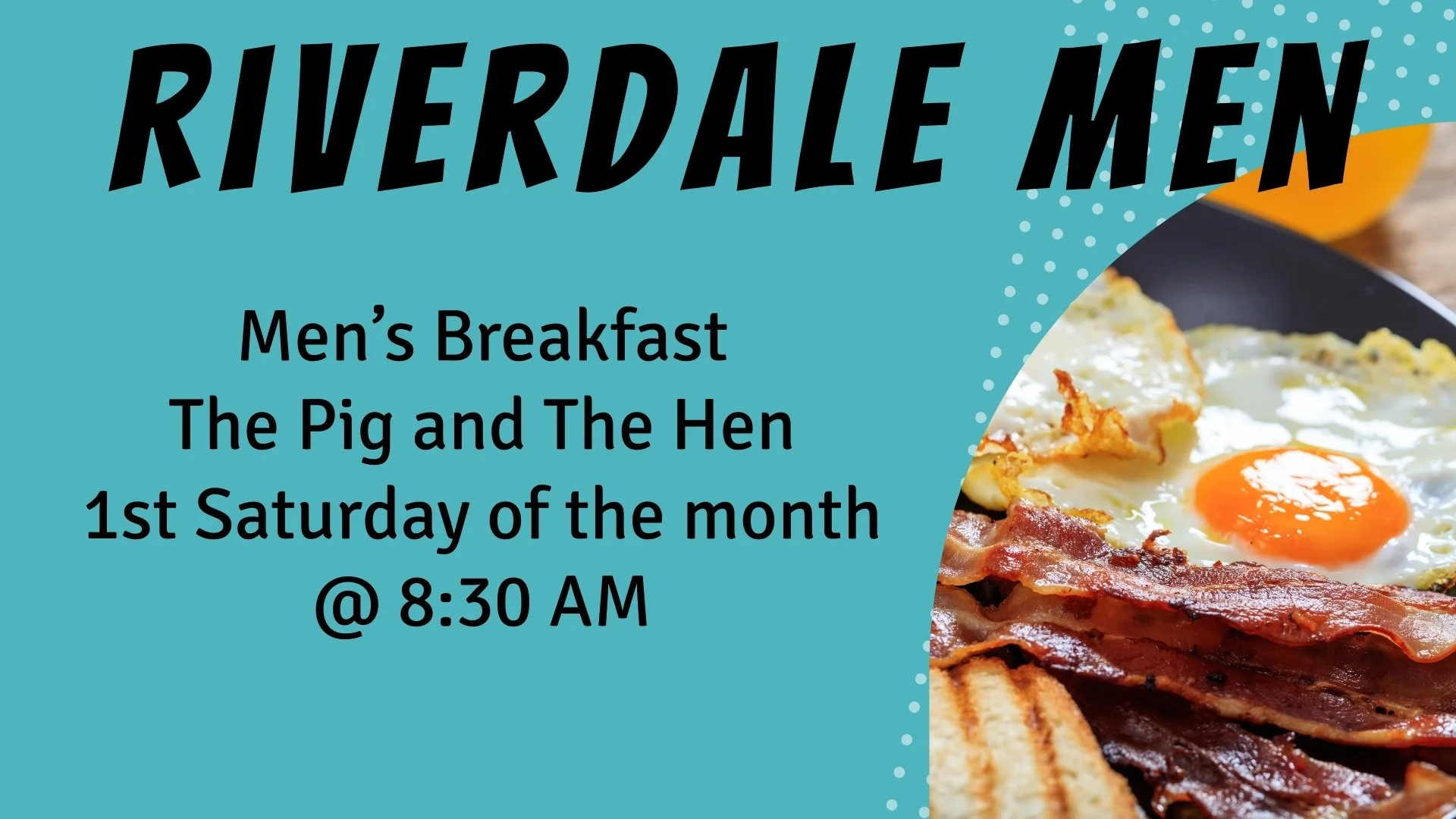 Riverdale Men - Men's Breakfast