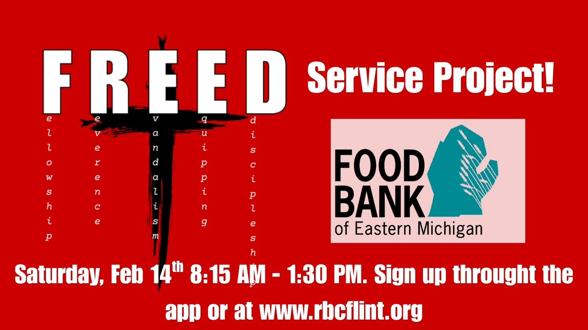 F.R.E.E.D. Service Project