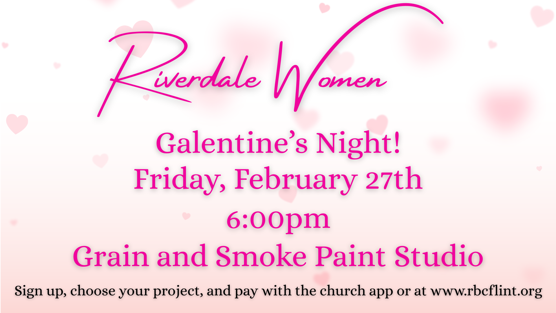 Riverdale Women - Galentine's Day