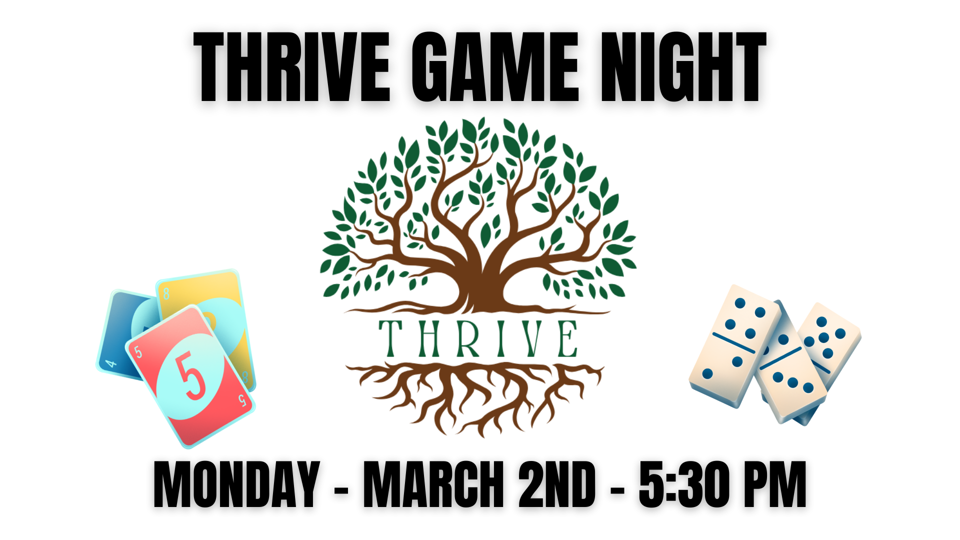Thrive Game Night