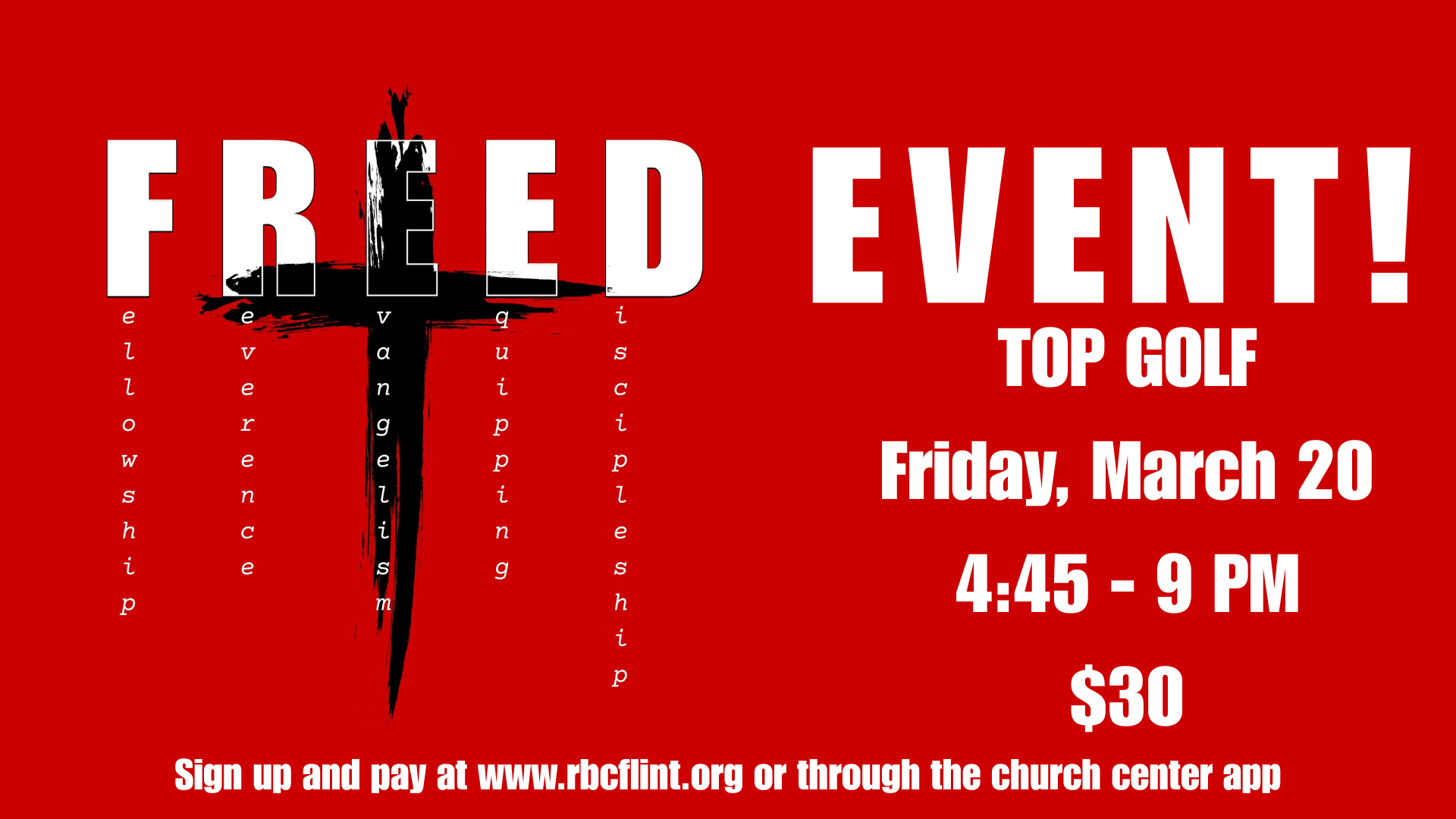 F.R.E.E.D. - Top Golf