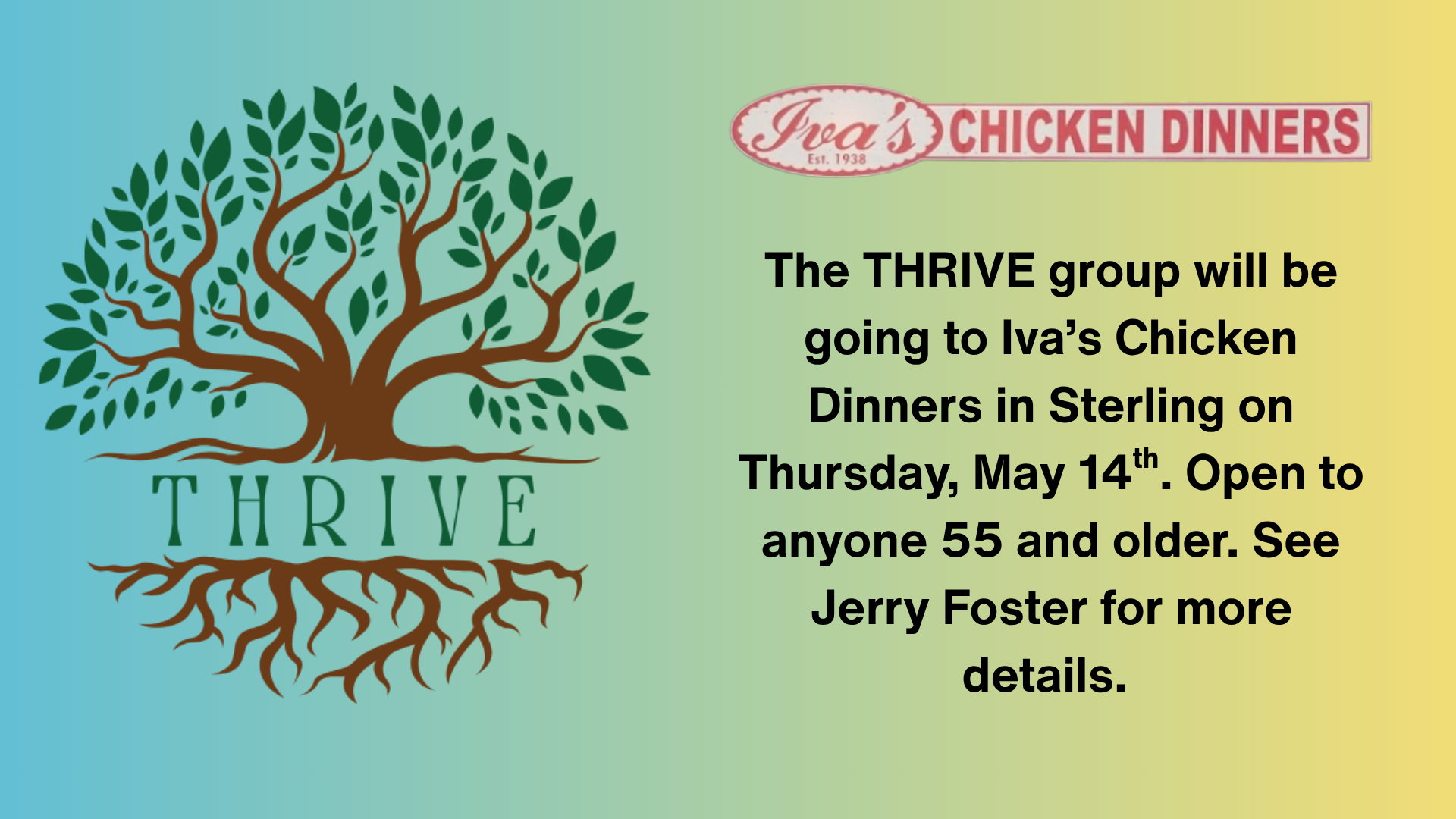Thrive Dinner