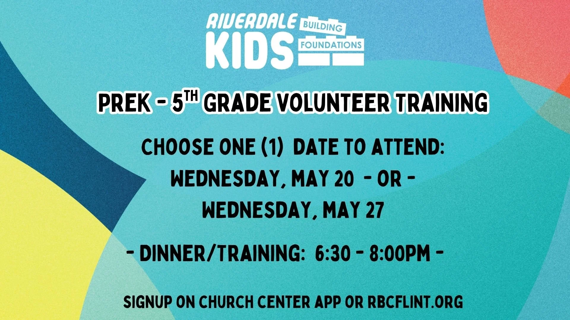 RBC Kids Team Training
