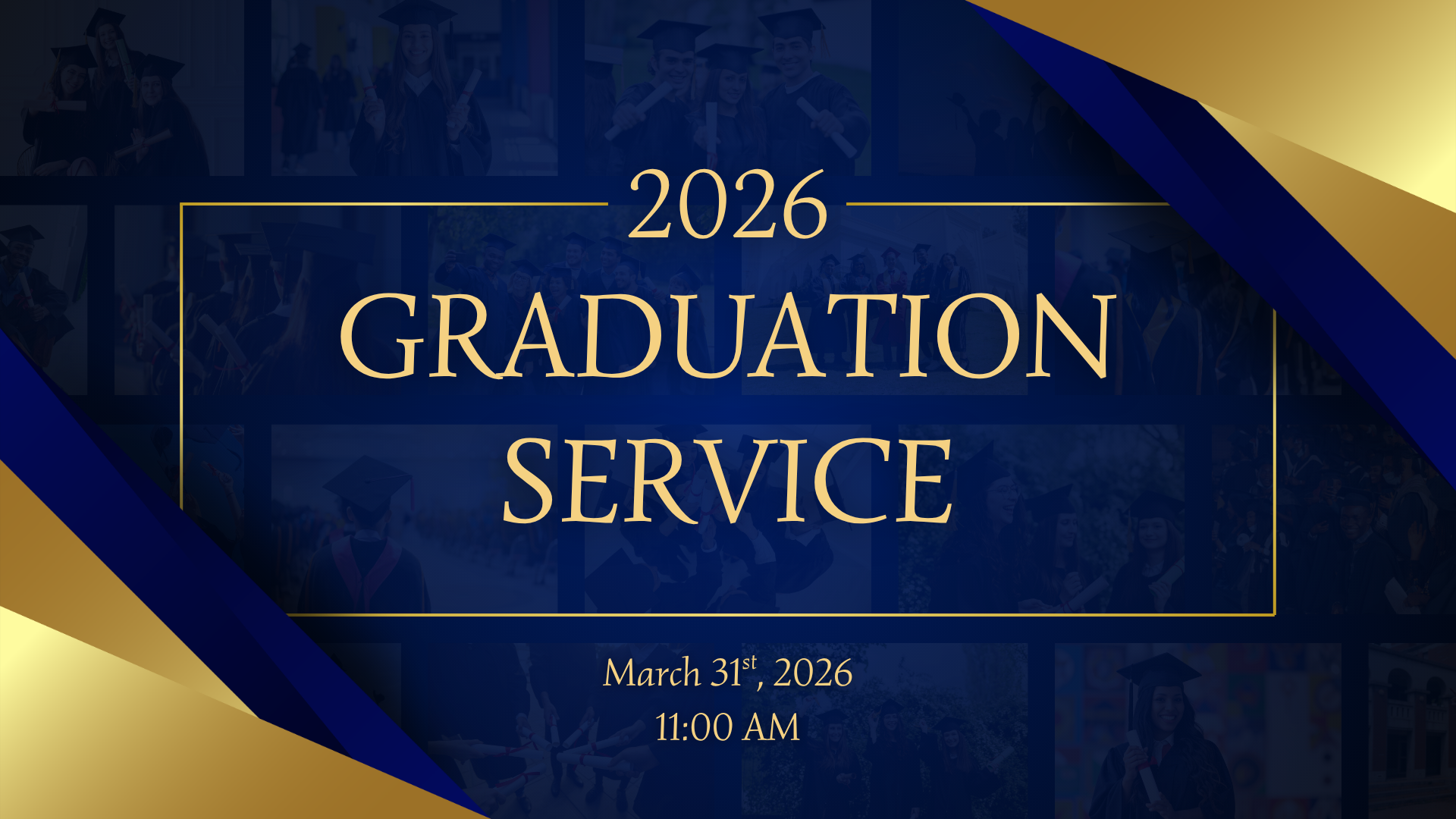 Graduation Service