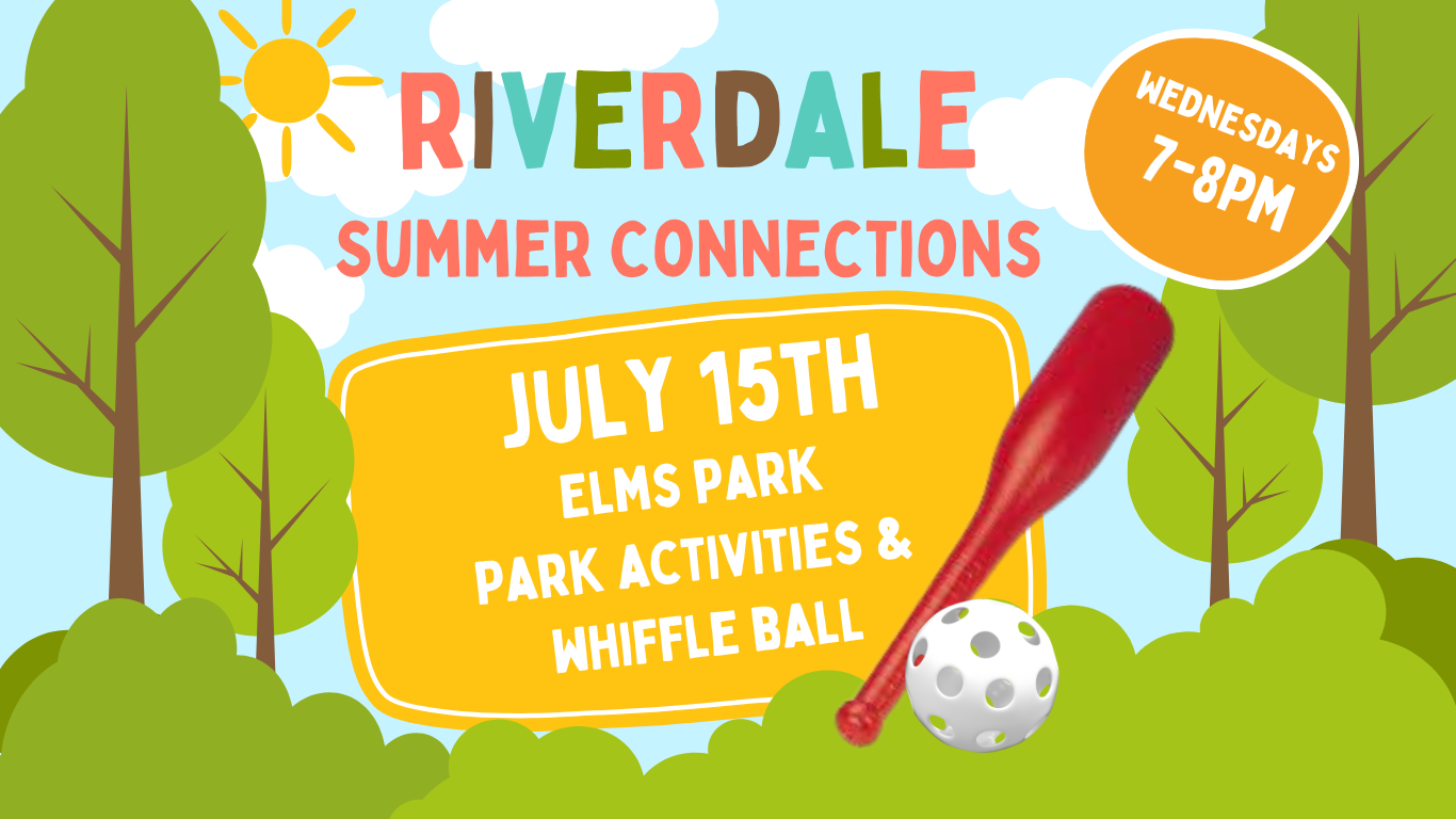 Summer Connections - Elms Park
