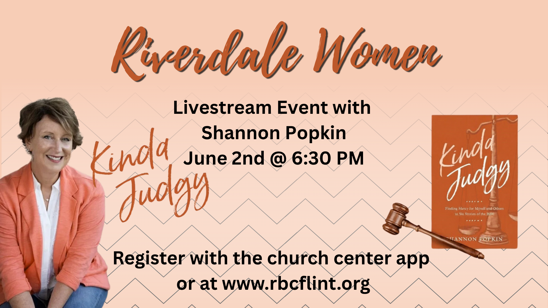 Riverdale Women - Kinda Judgy Livestream Event