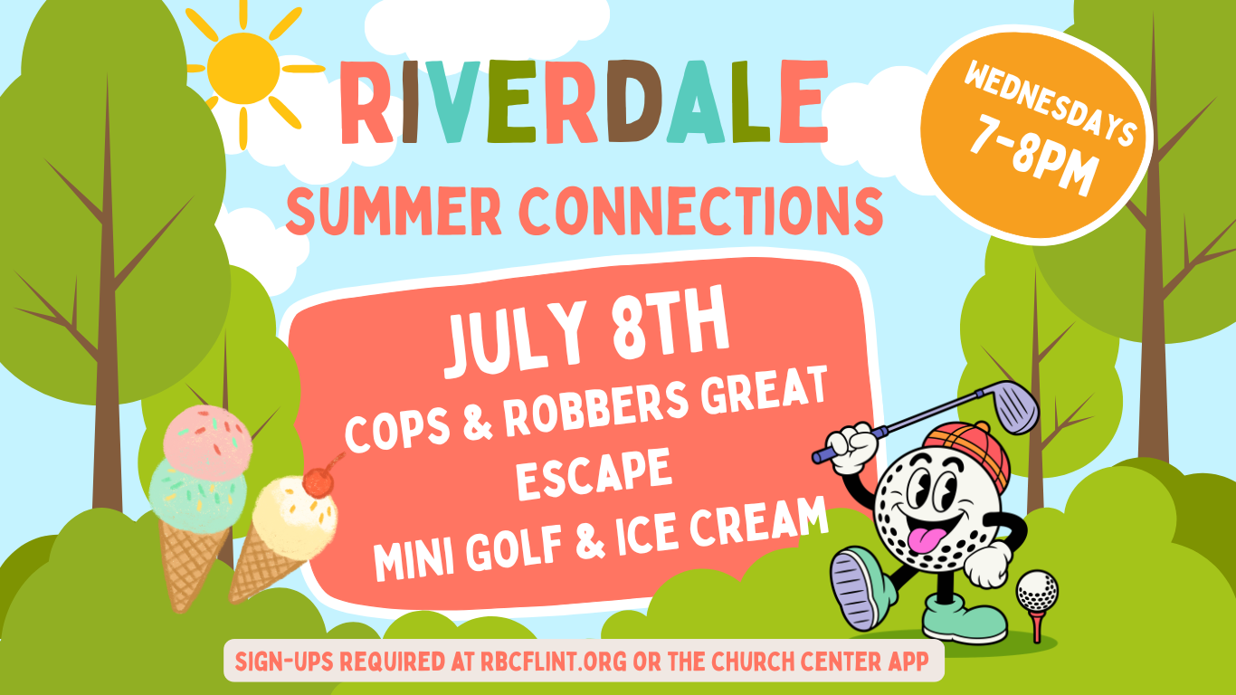 Summer Connections - Cops & Robbers Great Escape (Copy)