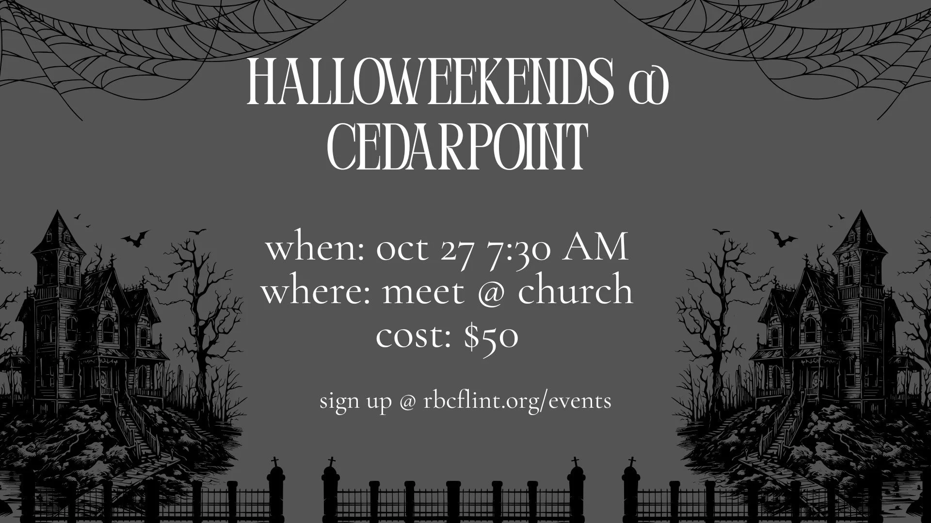 Freed Halloweekend @ Cedar Point