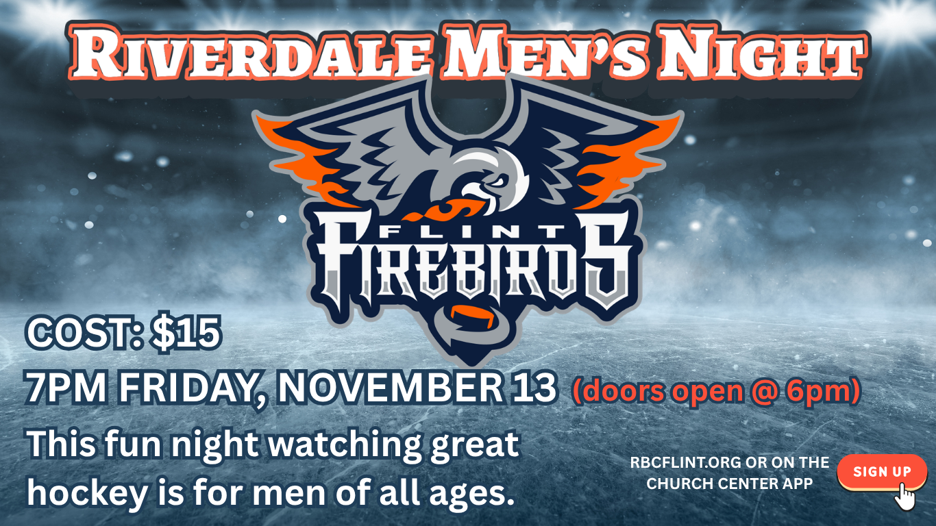 Riverdale Men’s Night at the Flint Firebirds