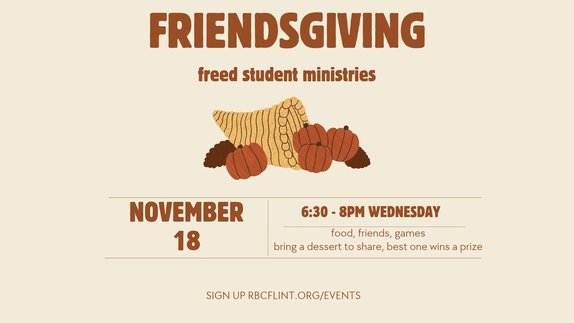 freed student ministries friendsgiving