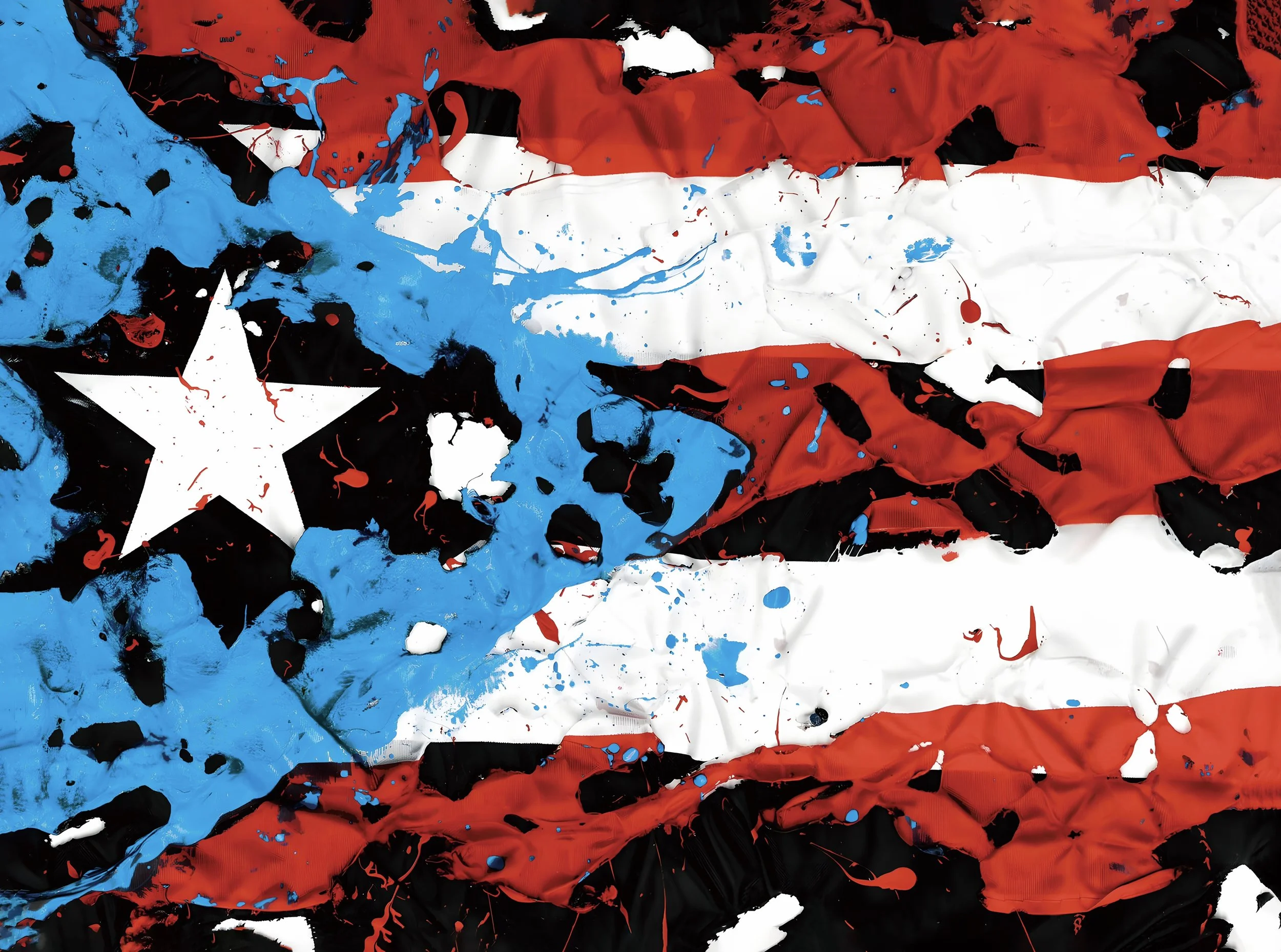 The Resistance Flag of Puerto Rico