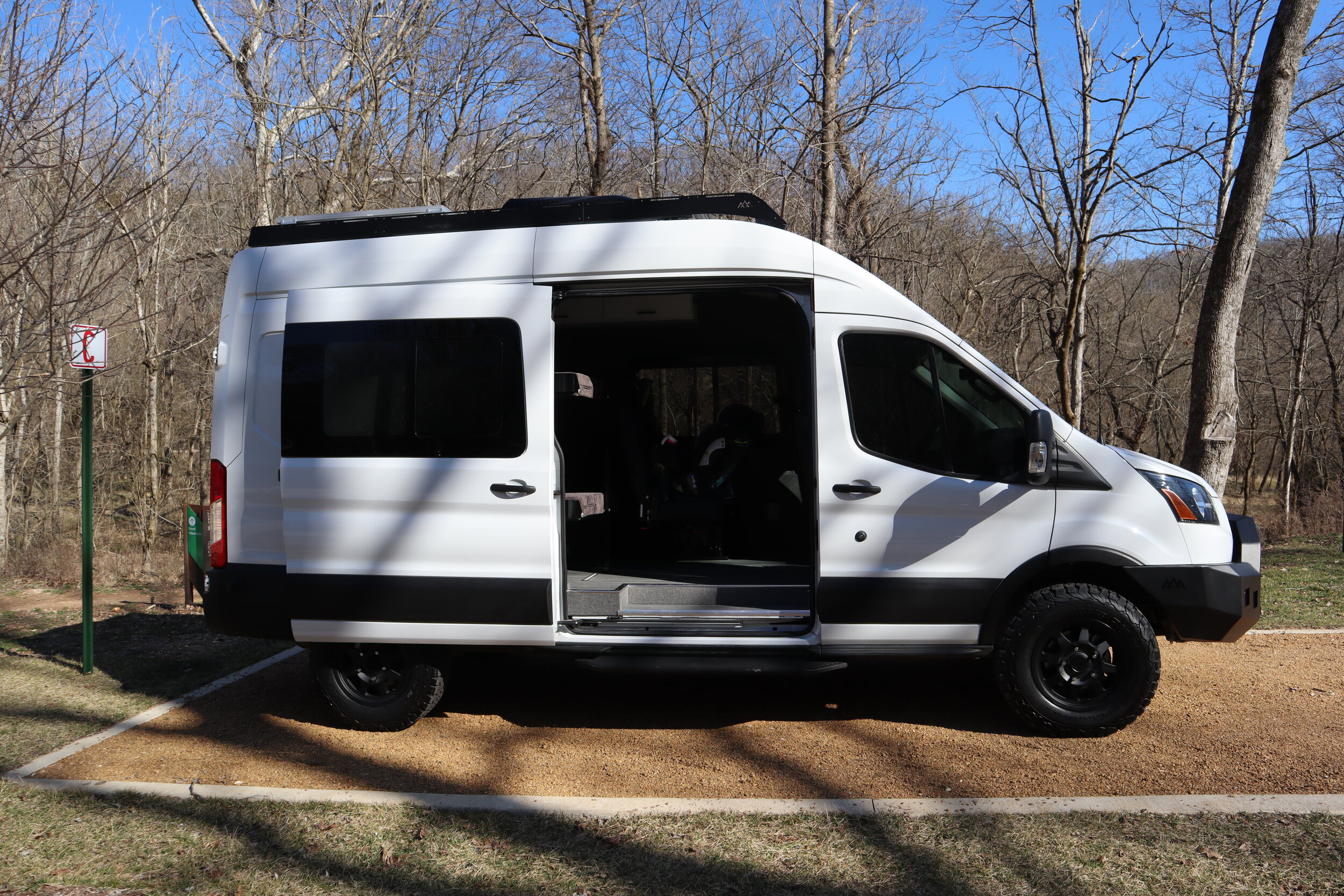 Ford Transit Camper Chock-Full Of Upgrades, Costs Nearly $100,000