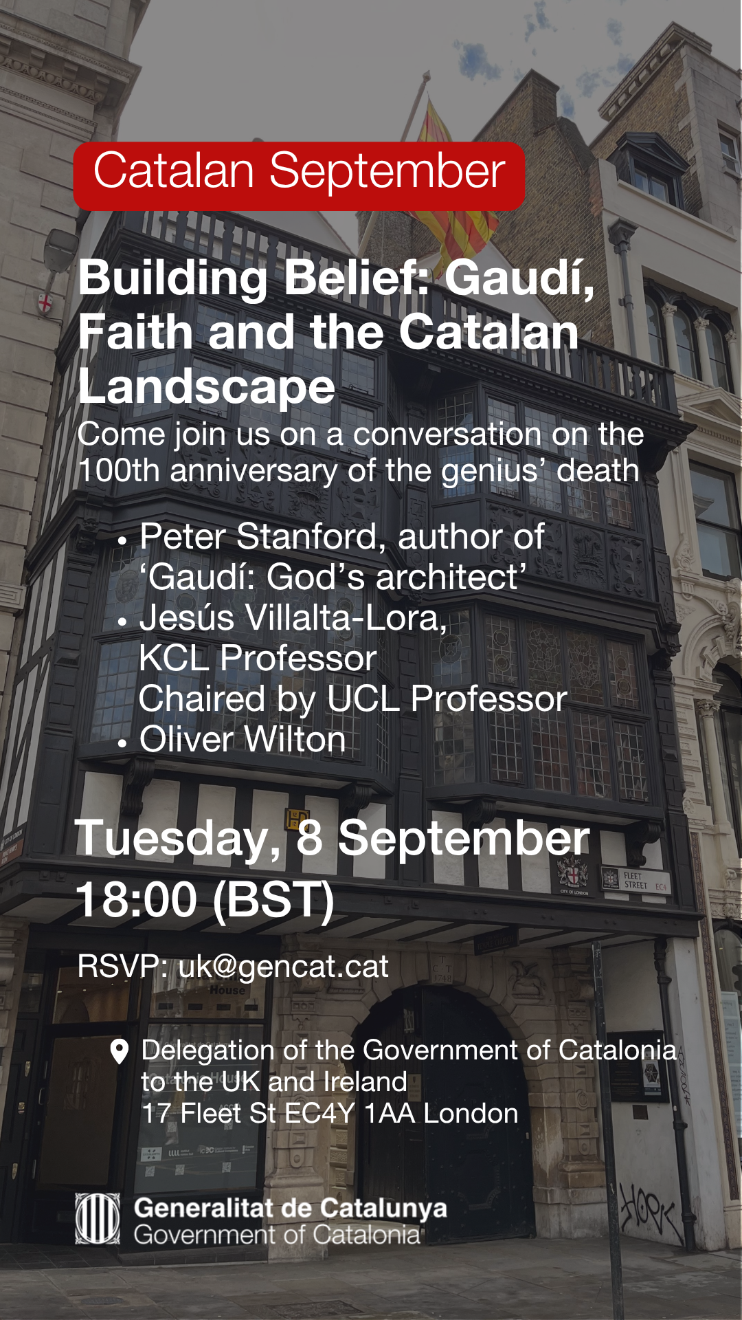 Building Belief: marking the 100th anniversary of Gaudí's death