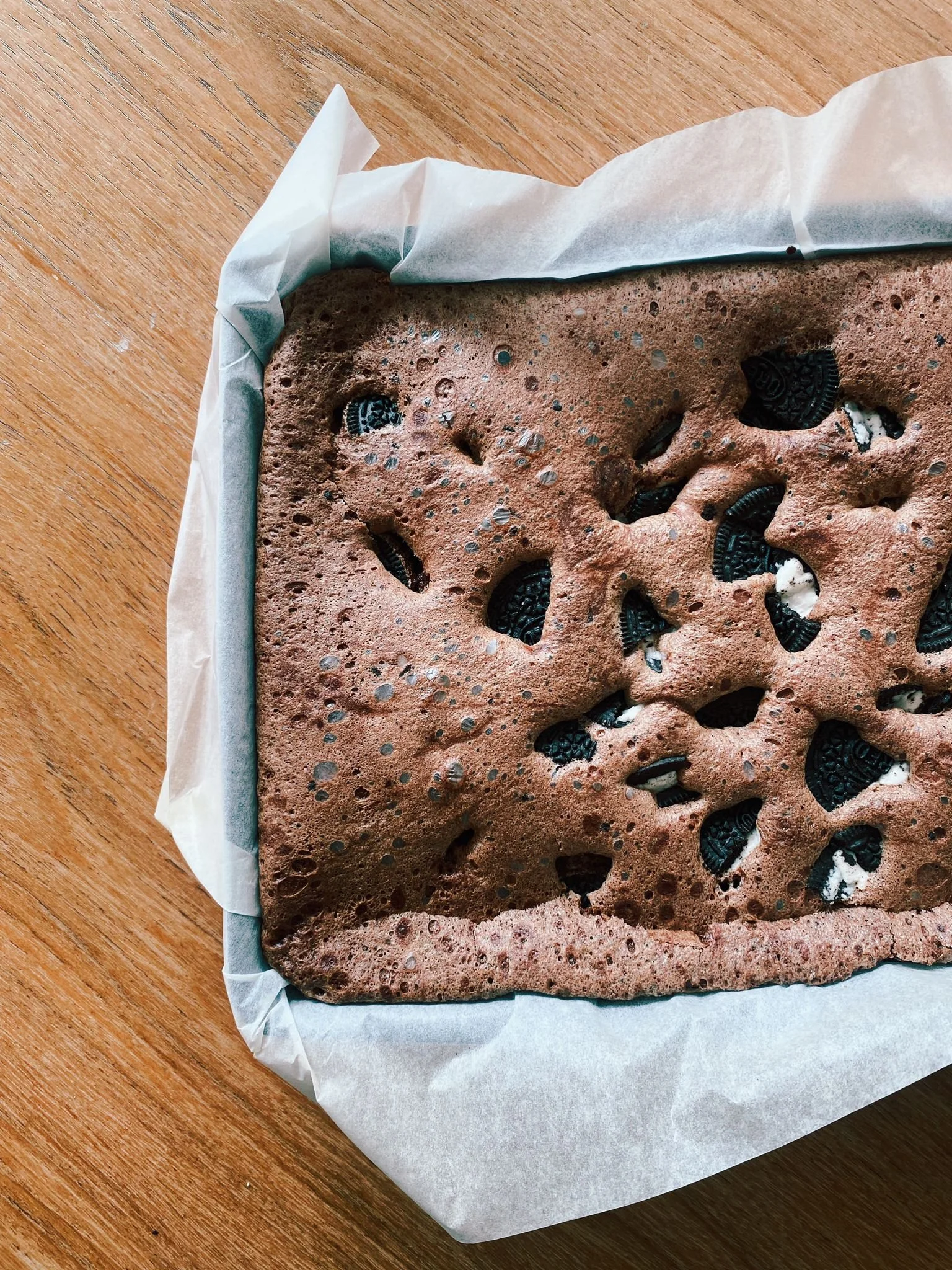 Oreo brownie