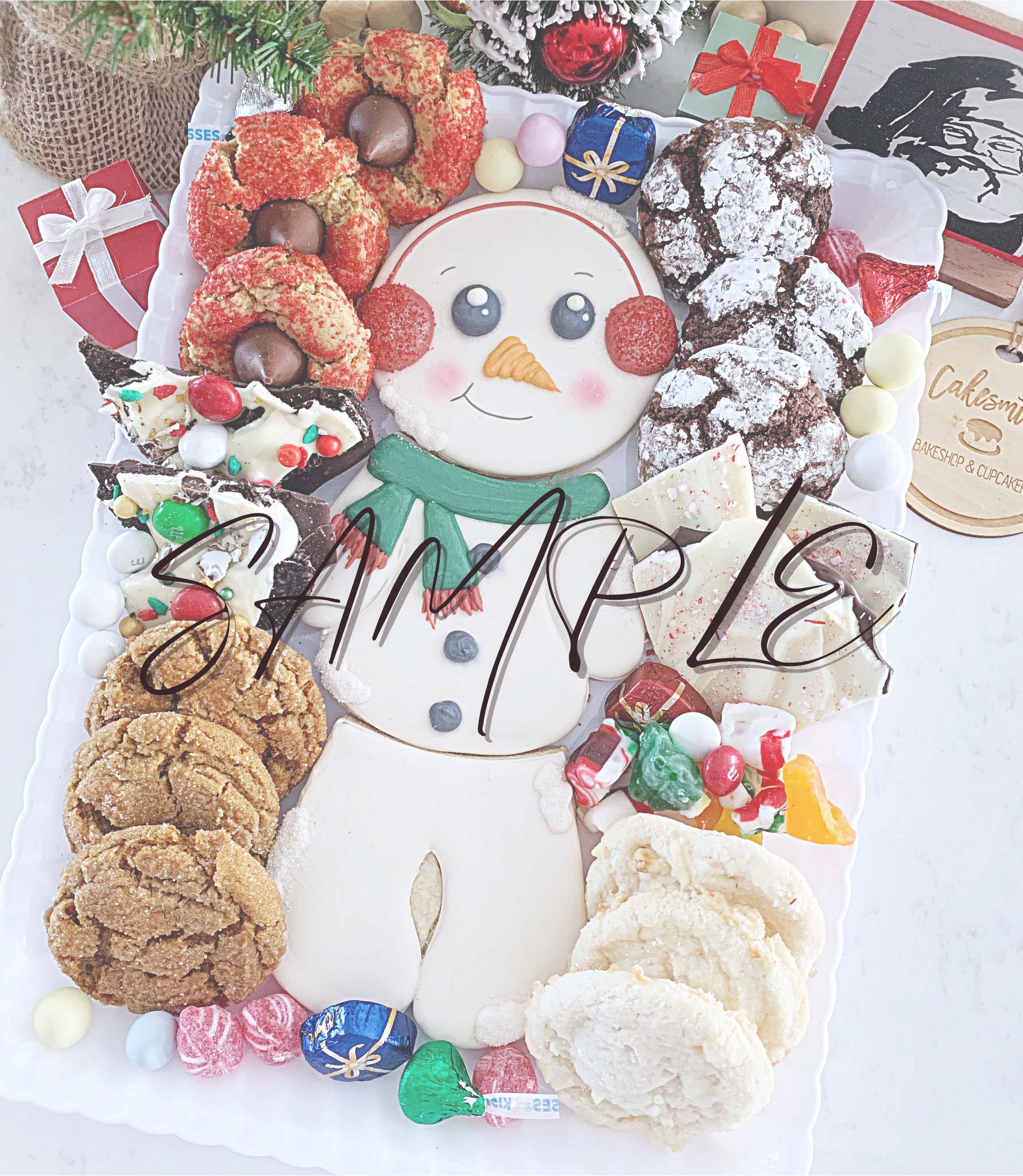 Char-COOKIE-rie platter