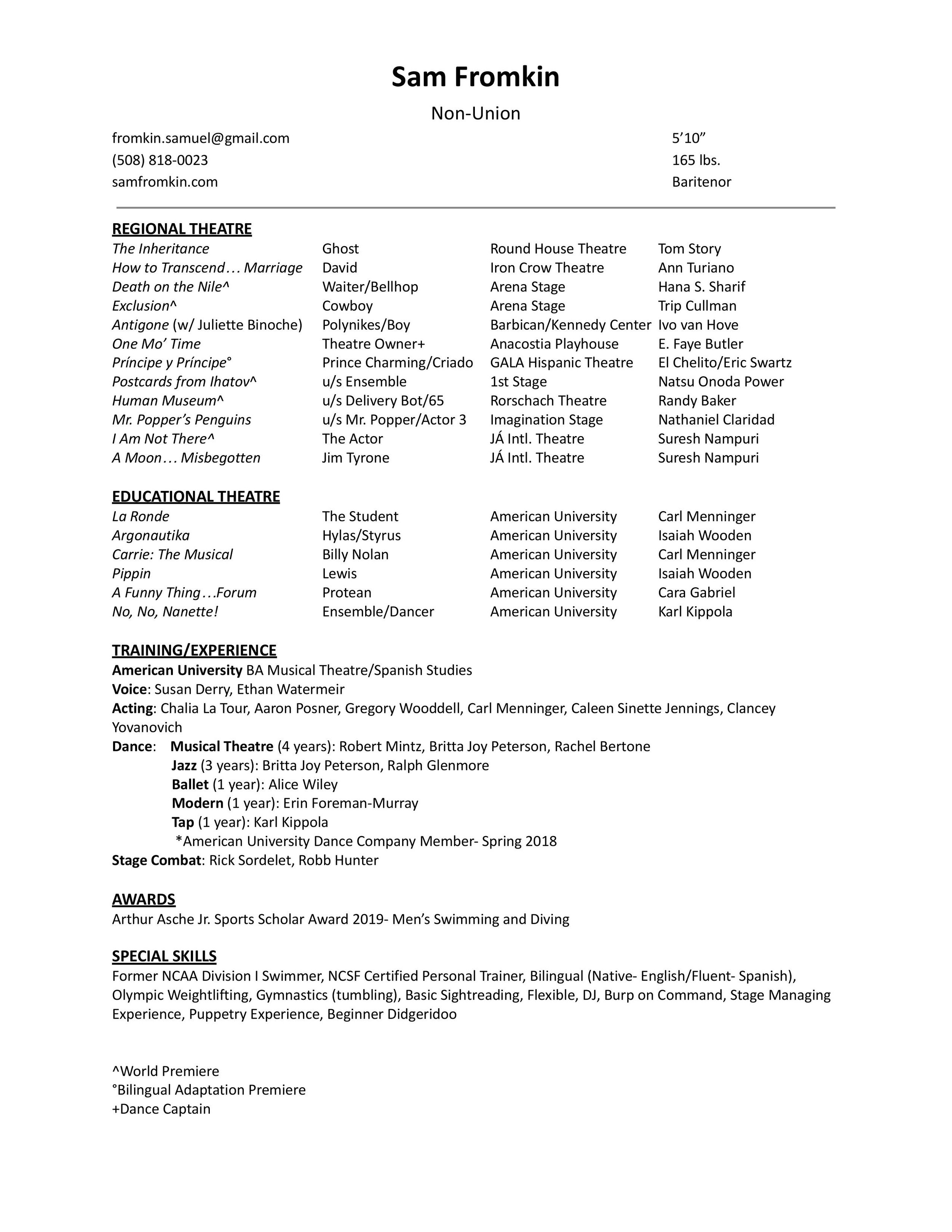 Sam Fromkin Theatre Resume- Winter 2025 (DC).jpg