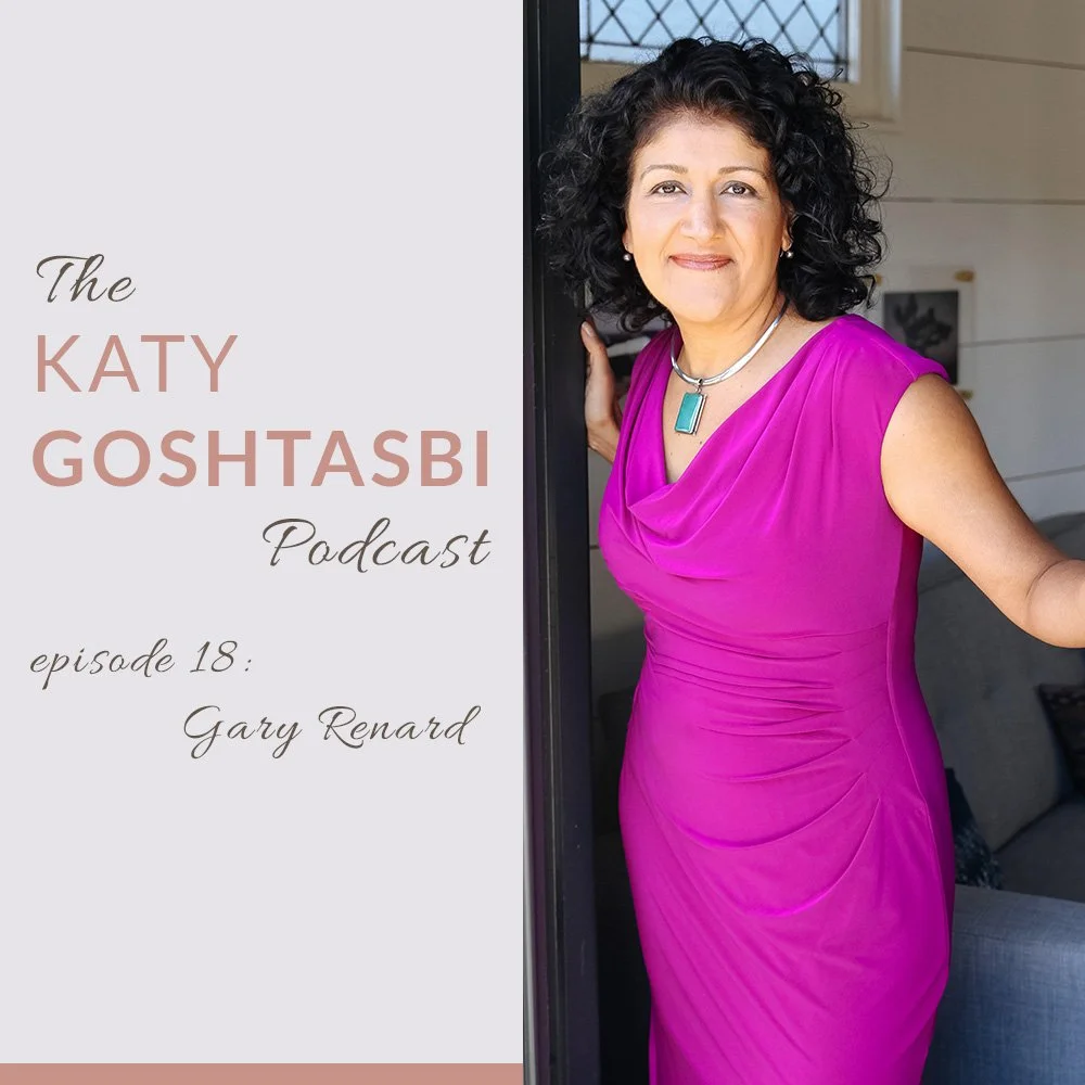 Katy G Podcast Episode #18: Gary Renard —&nbsp;Having Real Control of Your Life &amp; Career