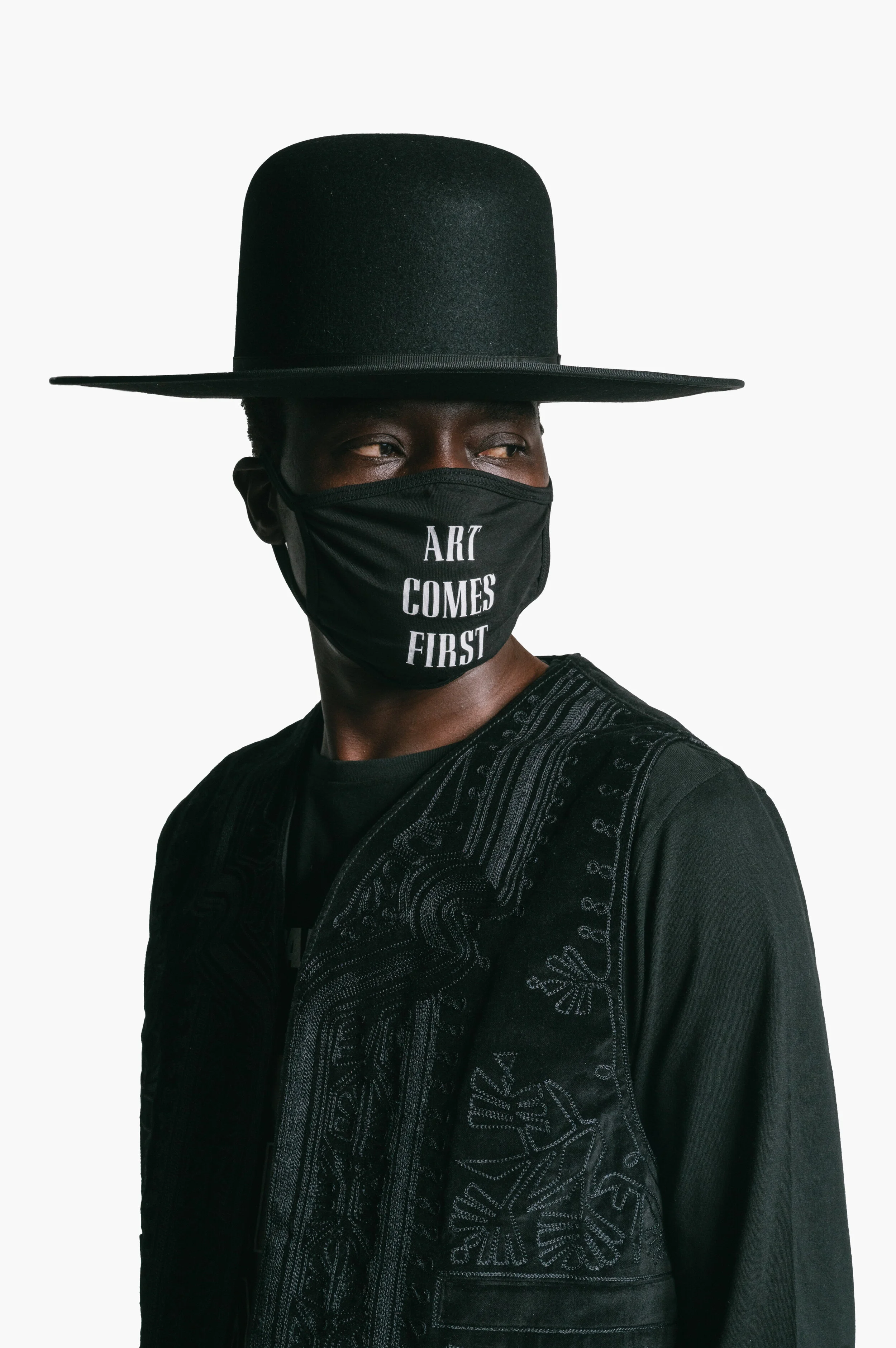 ART COMES FIRST ハット メンズ アート　カムズ　ファースト 中古　古着