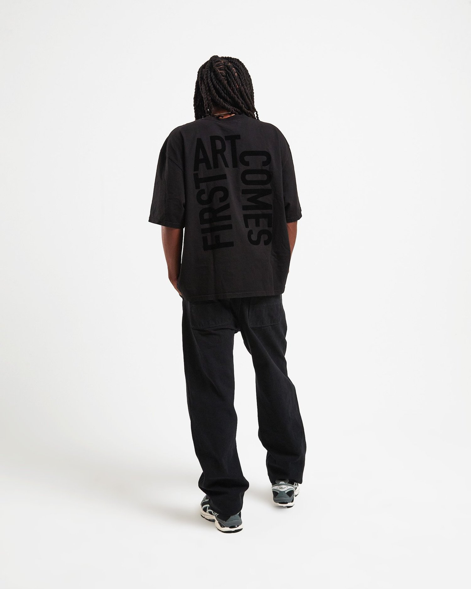 Art Comes First Members Tee — ART COMES FIRST