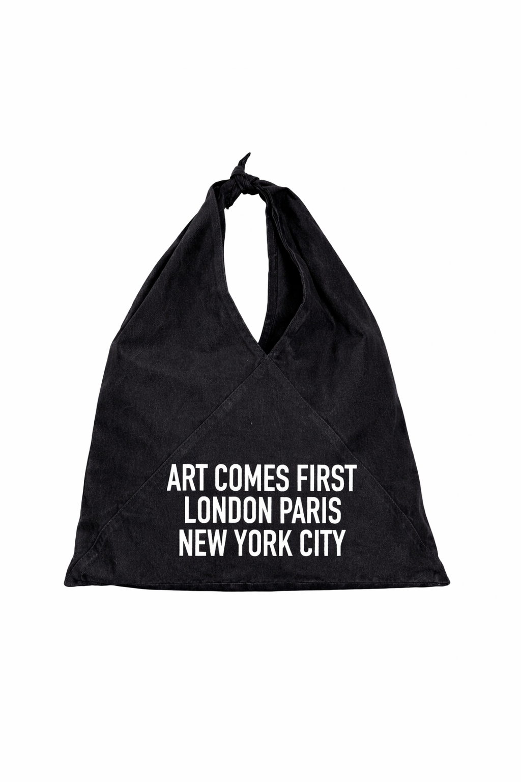 Black denim triangle tote.png (Copy)