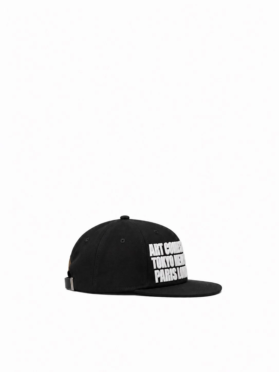 Black Cap with Art Comes First Embroidery.jpg