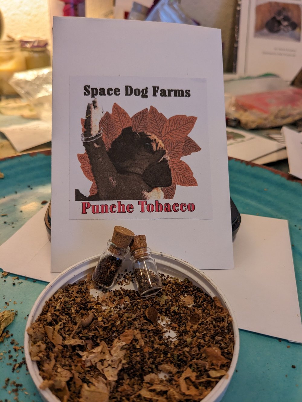 punche tobacco Seediest Seeds For You