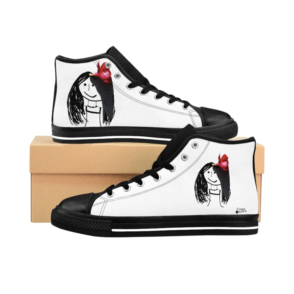 Women's High-top Sneakers