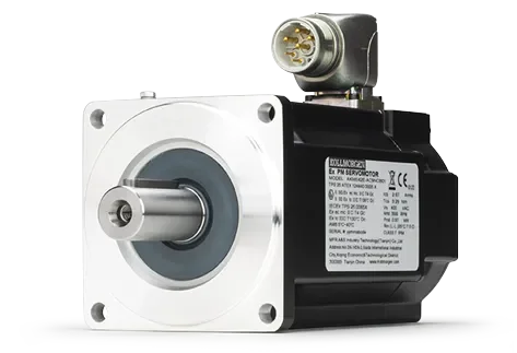 Kollmorgen ATEX-rated AKME Hazardous Duty Servo Motors